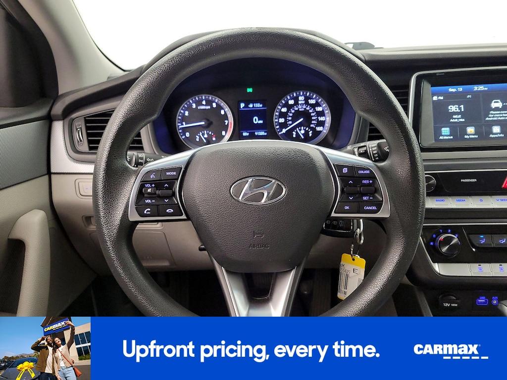 used 2018 Hyundai Sonata car, priced at $13,998
