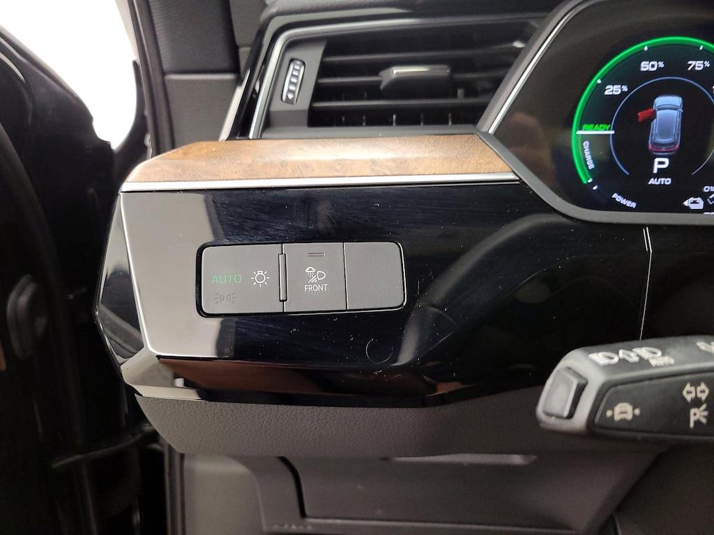 used 2022 Audi e-tron car, priced at $29,998