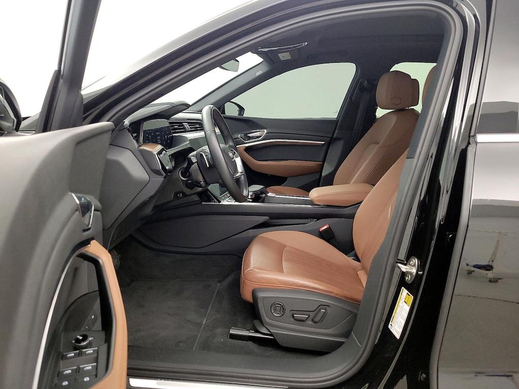 used 2022 Audi e-tron car, priced at $29,998