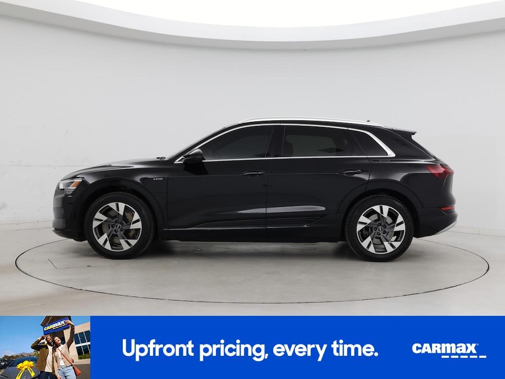 used 2022 Audi e-tron car, priced at $29,998