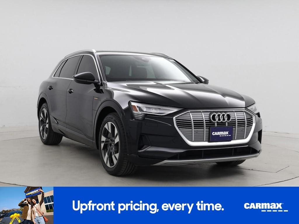 used 2022 Audi e-tron car, priced at $29,998