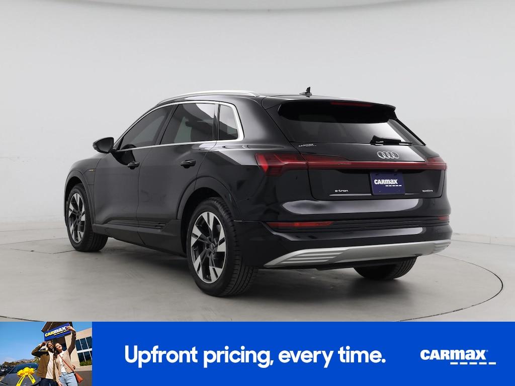 used 2022 Audi e-tron car, priced at $29,998