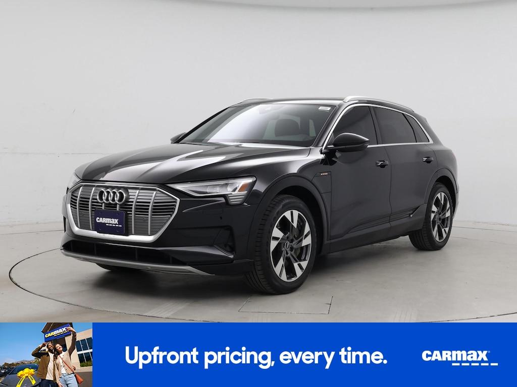 used 2022 Audi e-tron car, priced at $29,998