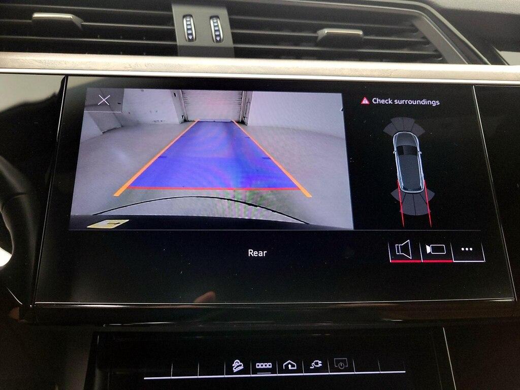 used 2022 Audi e-tron car, priced at $29,998
