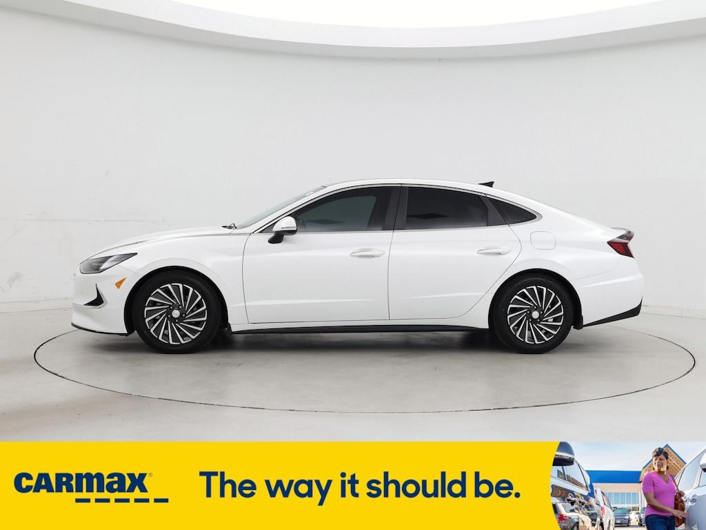 used 2021 Hyundai Sonata Hybrid car, priced at $22,998