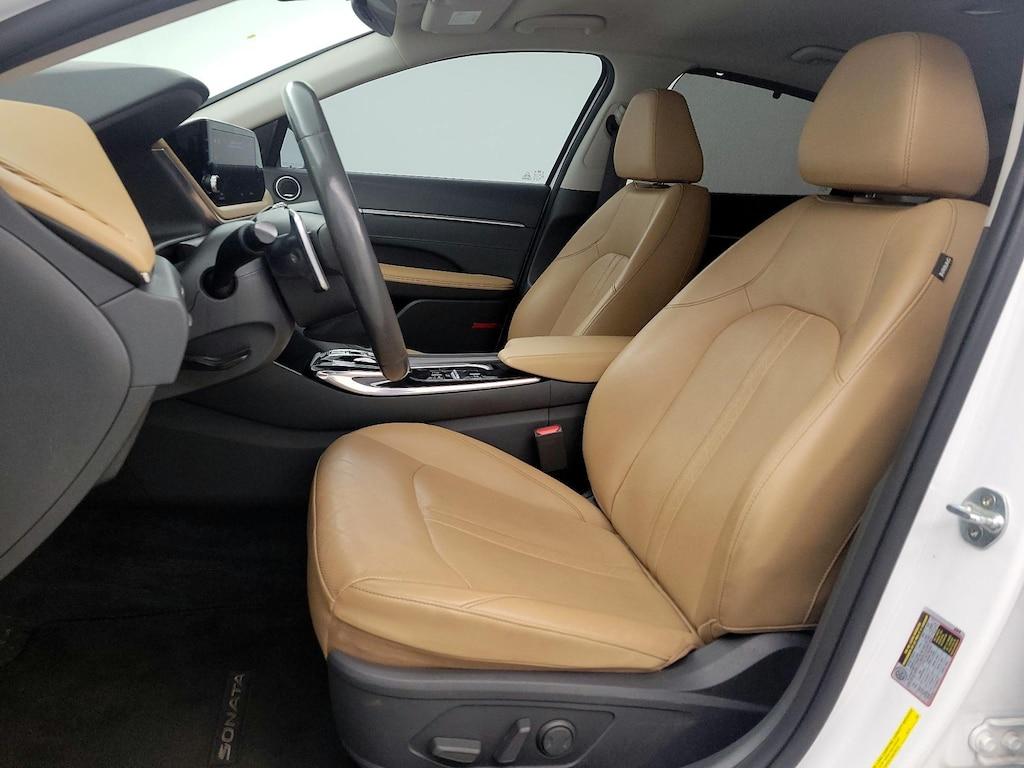 used 2021 Hyundai Sonata Hybrid car, priced at $22,998