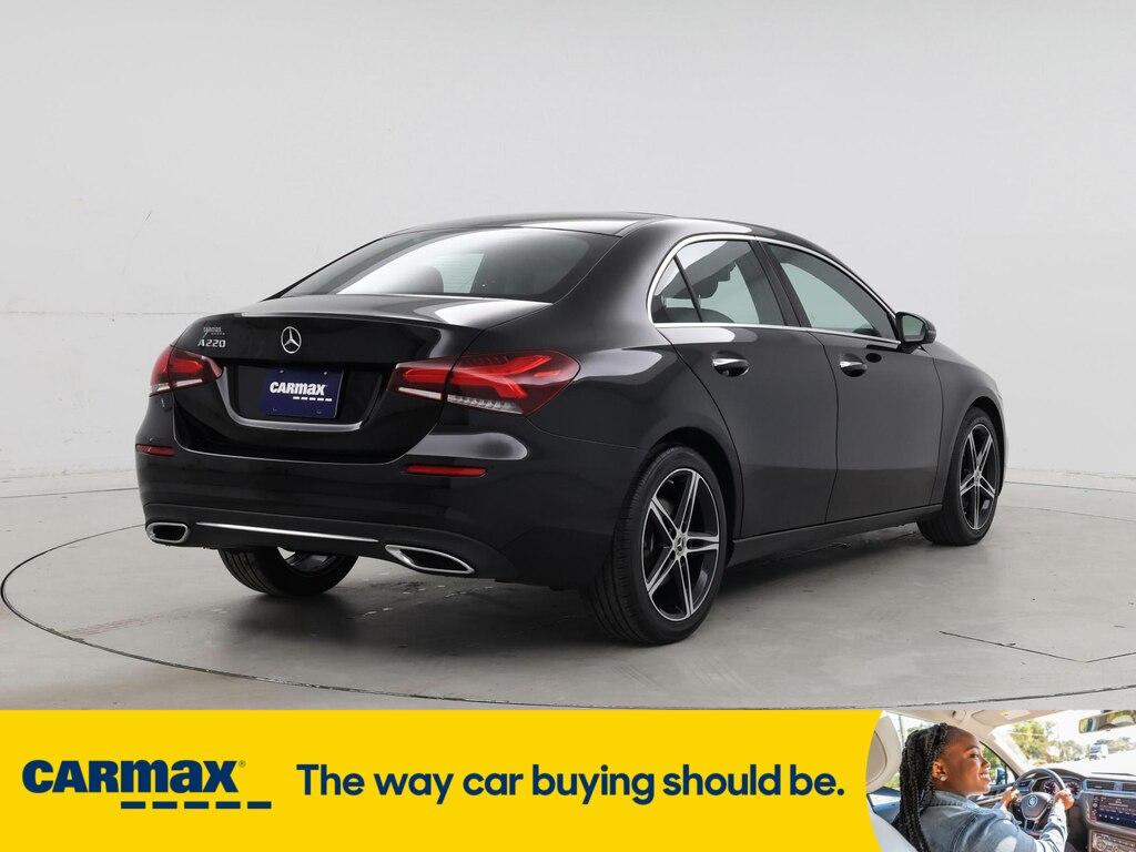used 2021 Mercedes-Benz A-Class car, priced at $27,998