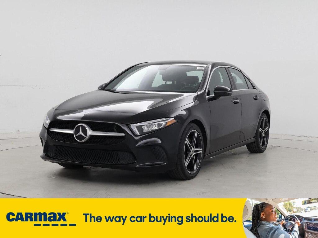 used 2021 Mercedes-Benz A-Class car, priced at $27,998
