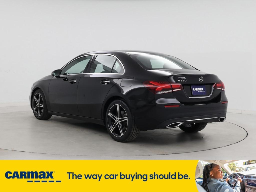 used 2021 Mercedes-Benz A-Class car, priced at $27,998