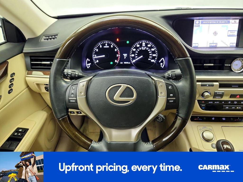 used 2014 Lexus ES 350 car, priced at $16,998