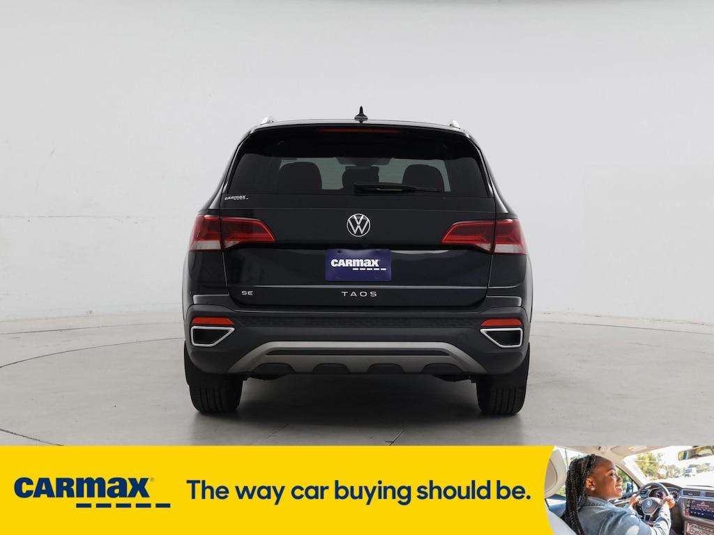 used 2022 Volkswagen Taos car, priced at $23,998
