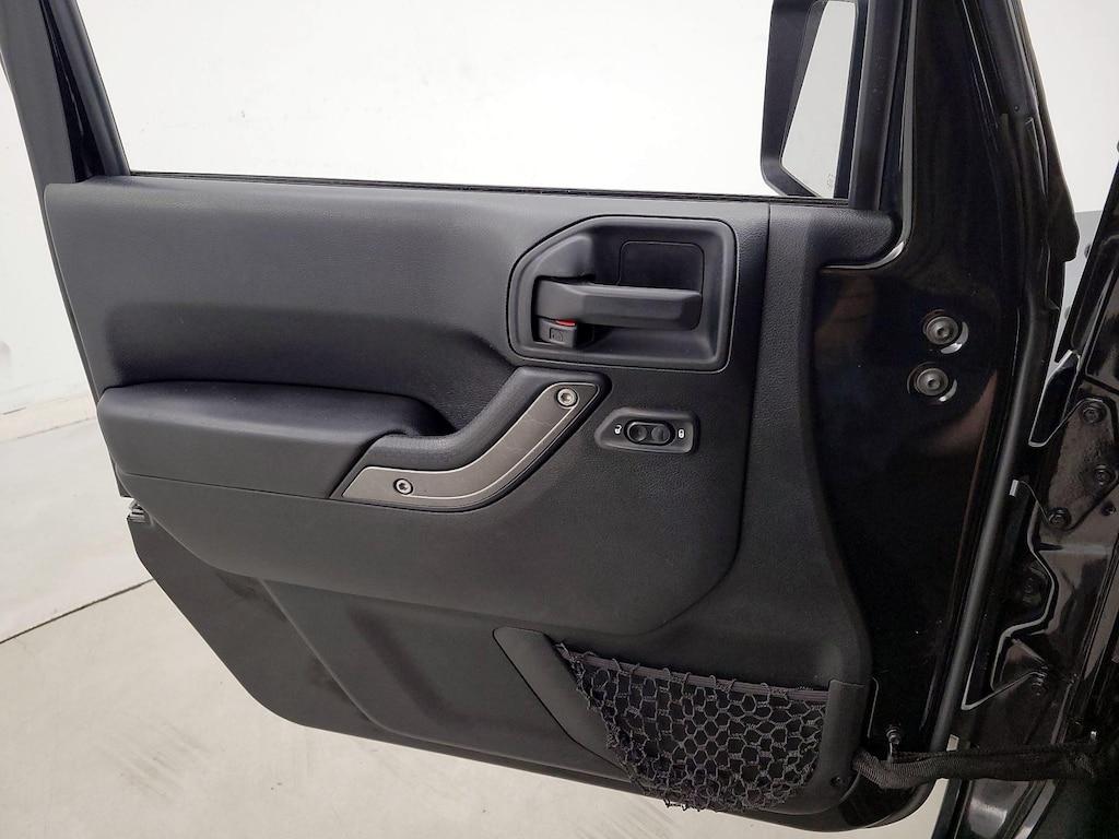 used 2018 Jeep Wrangler car, priced at $20,998
