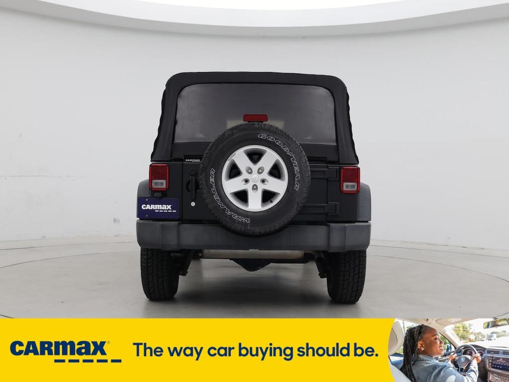 used 2018 Jeep Wrangler car, priced at $20,998