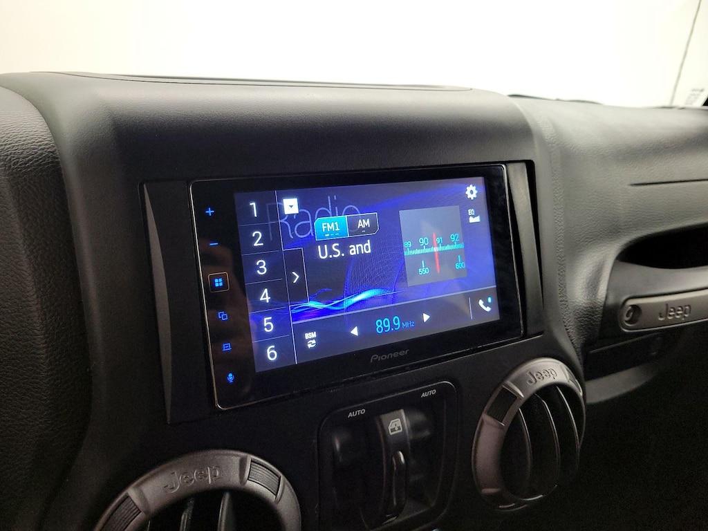 used 2018 Jeep Wrangler car, priced at $20,998