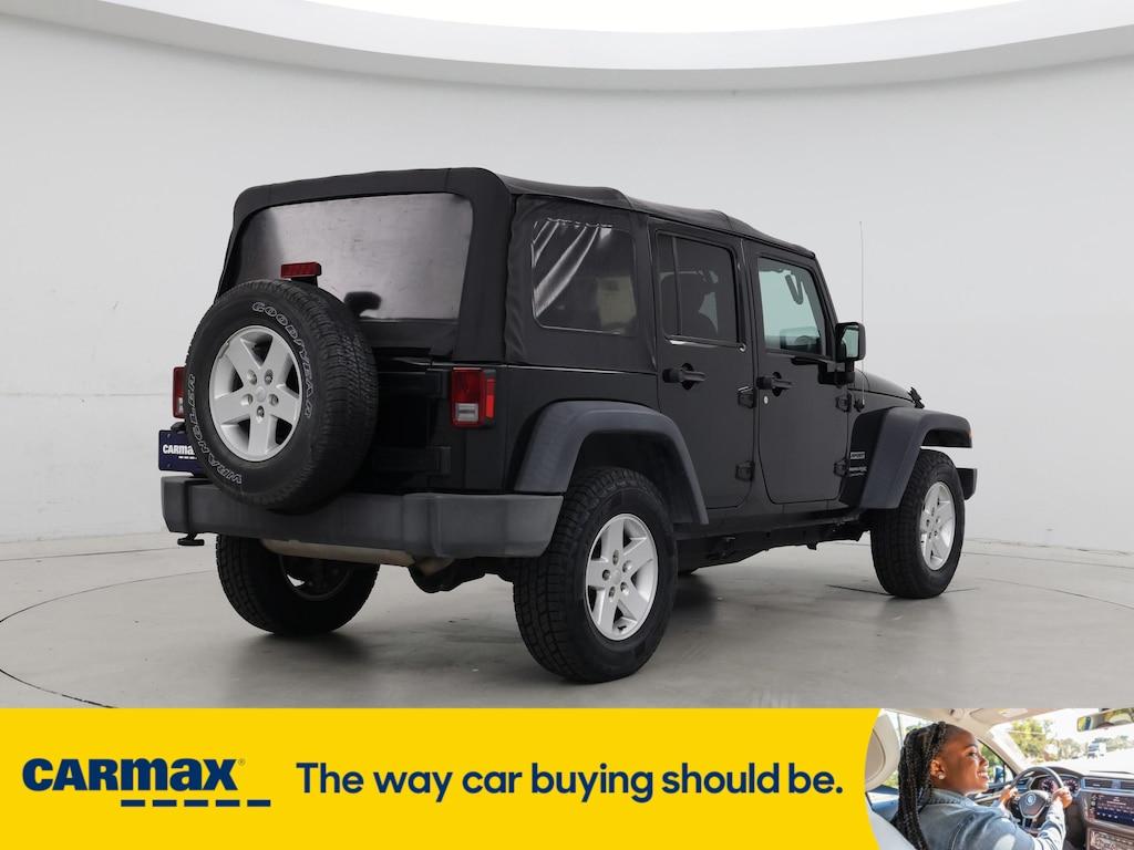 used 2018 Jeep Wrangler car, priced at $20,998