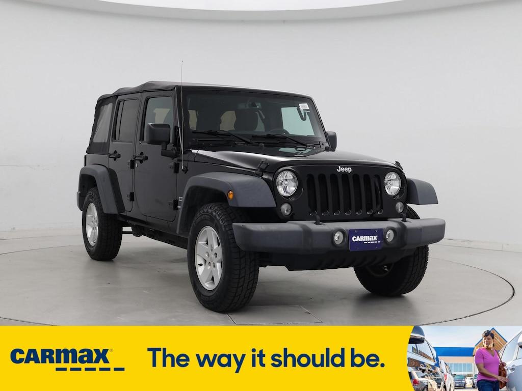 used 2018 Jeep Wrangler car, priced at $20,998