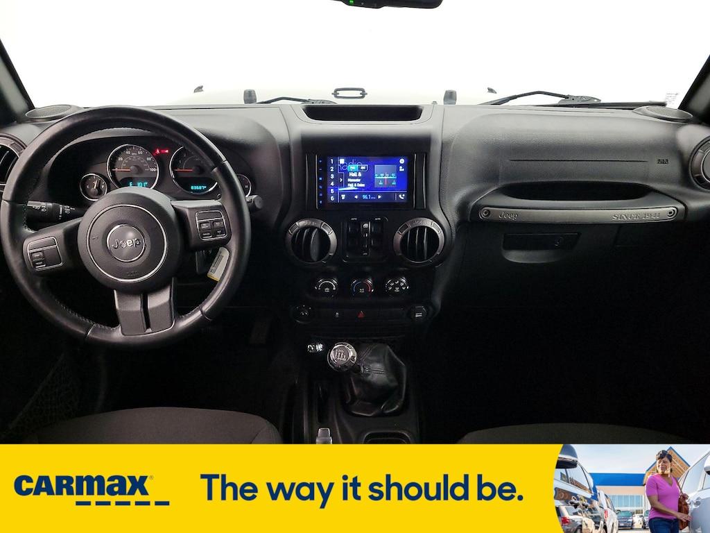 used 2018 Jeep Wrangler car, priced at $20,998