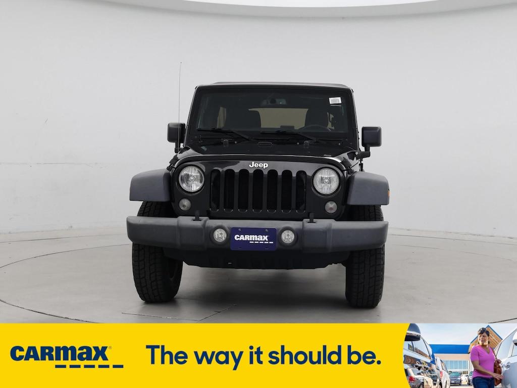 used 2018 Jeep Wrangler car, priced at $20,998
