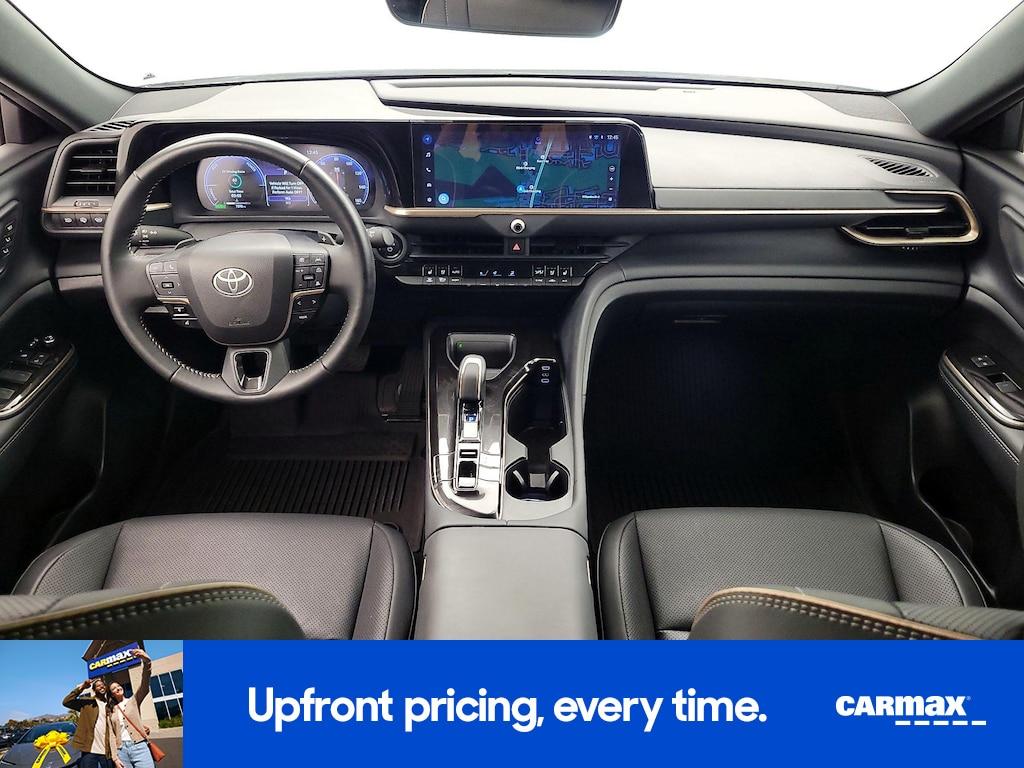 used 2025 Toyota Crown Signia car, priced at $39,998
