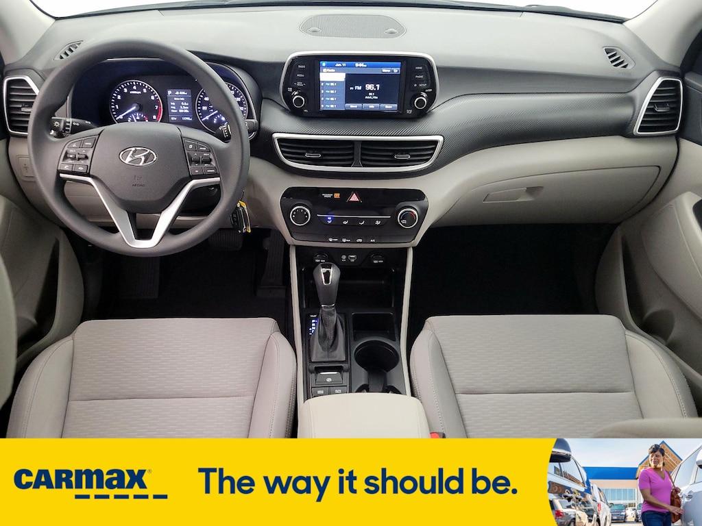 used 2021 Hyundai Tucson car, priced at $20,998