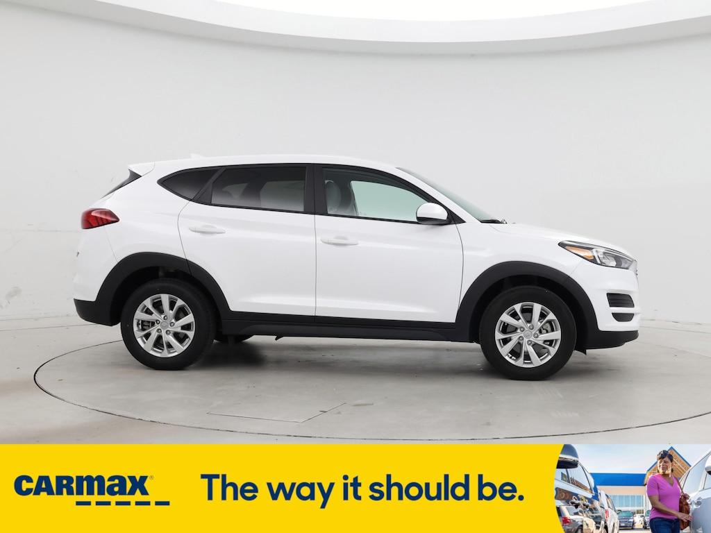 used 2021 Hyundai Tucson car, priced at $20,998