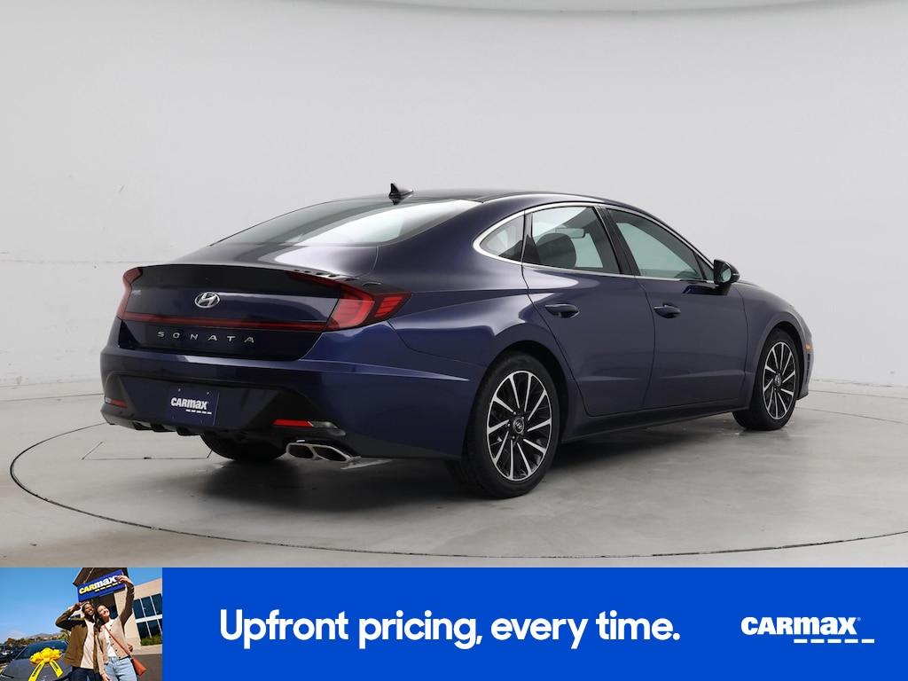 used 2020 Hyundai Sonata car, priced at $18,998
