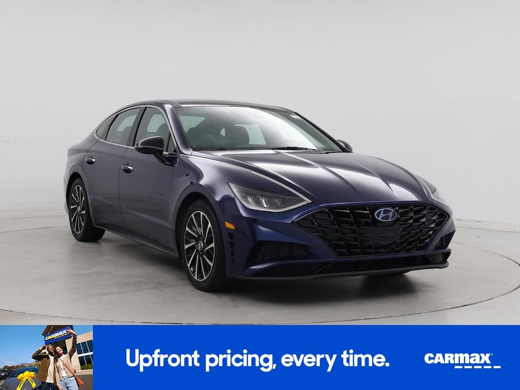 used 2020 Hyundai Sonata car, priced at $18,998