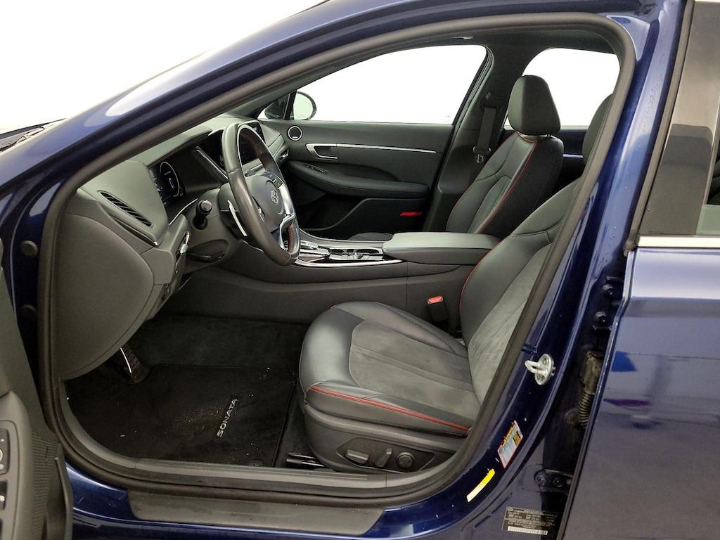 used 2020 Hyundai Sonata car, priced at $18,998