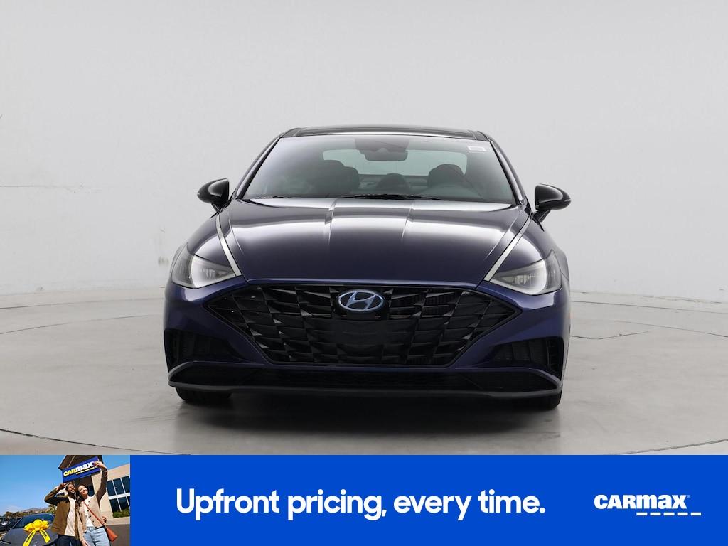 used 2020 Hyundai Sonata car, priced at $18,998