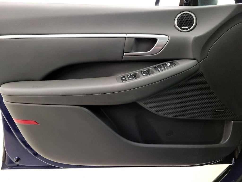 used 2020 Hyundai Sonata car, priced at $18,998