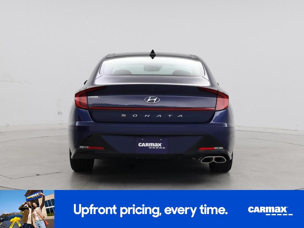 used 2020 Hyundai Sonata car, priced at $18,998