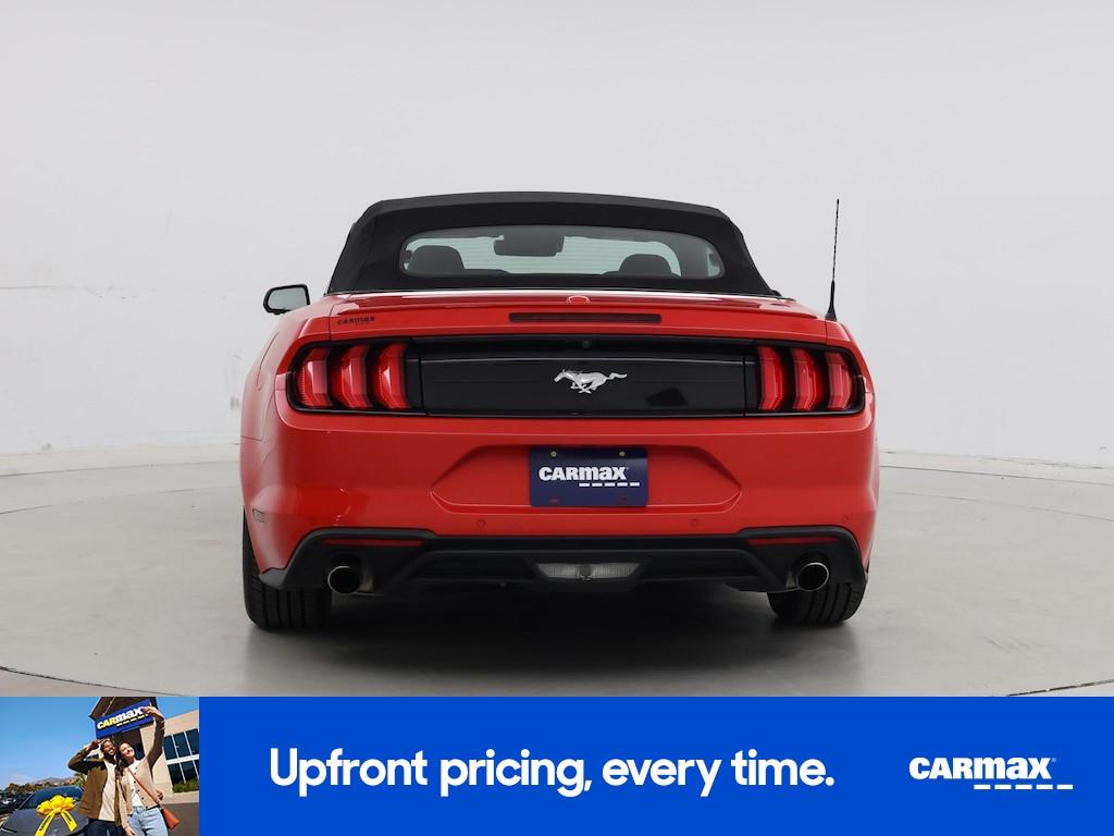 used 2023 Ford Mustang car, priced at $23,998