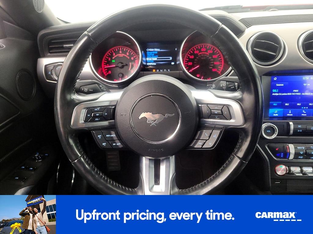 used 2023 Ford Mustang car, priced at $23,998
