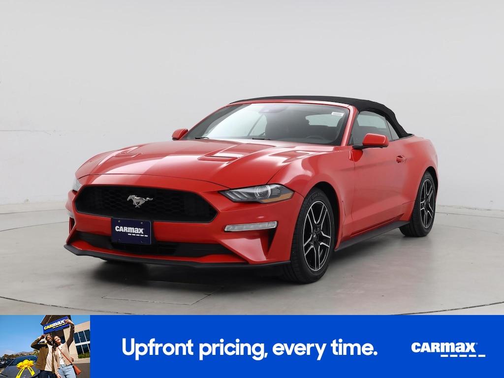 used 2023 Ford Mustang car, priced at $23,998