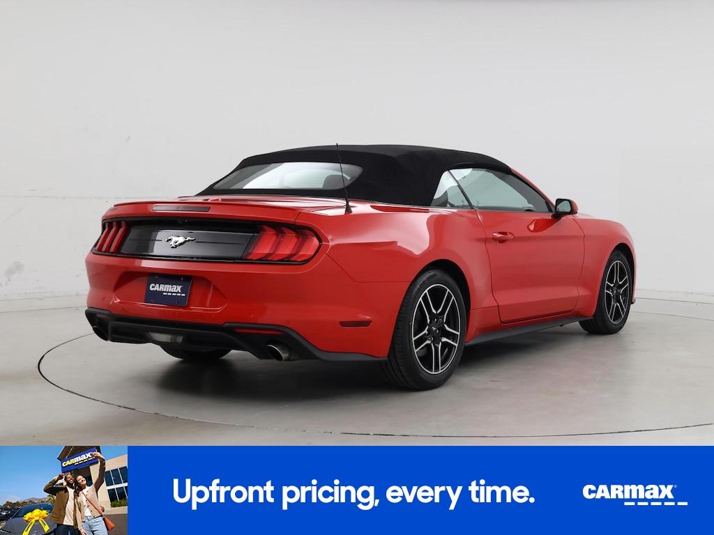 used 2023 Ford Mustang car, priced at $23,998