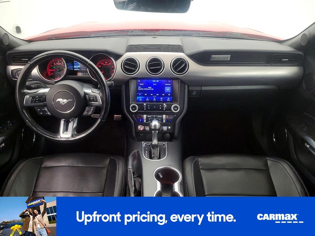 used 2023 Ford Mustang car, priced at $23,998