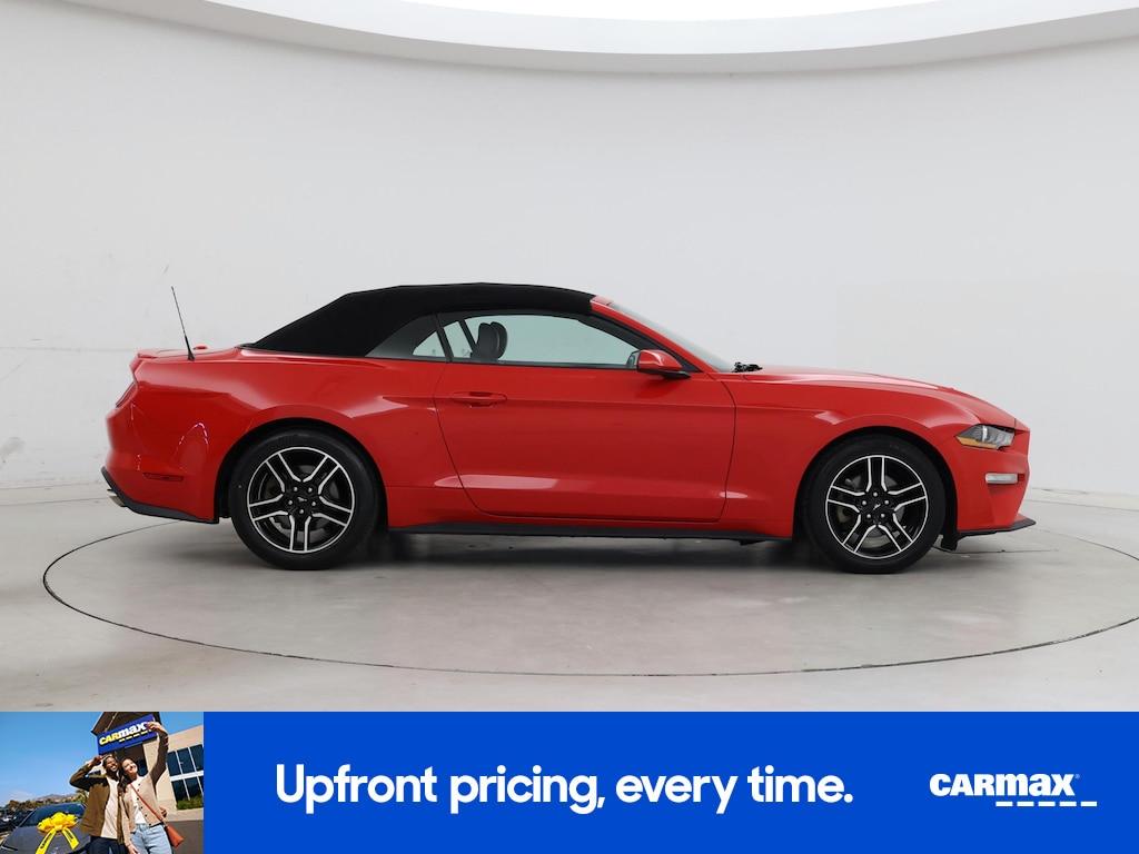 used 2023 Ford Mustang car, priced at $23,998