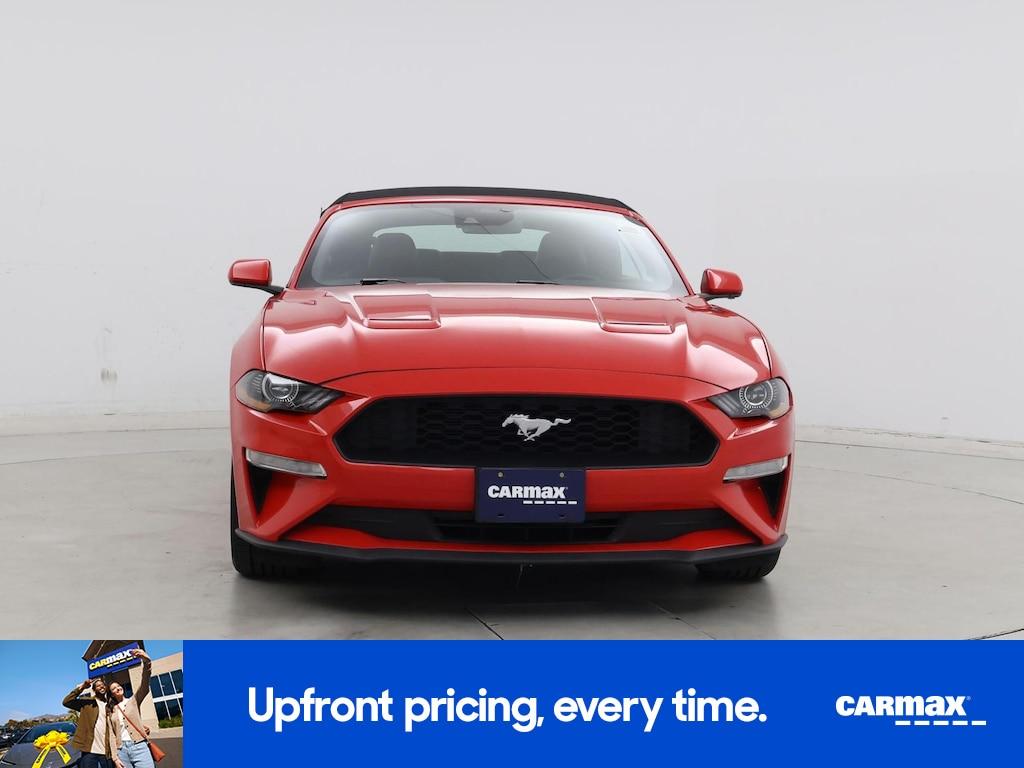 used 2023 Ford Mustang car, priced at $23,998