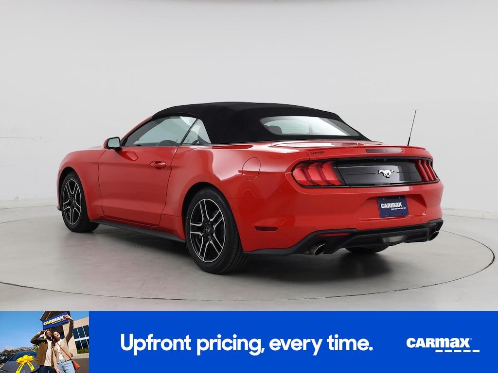 used 2023 Ford Mustang car, priced at $23,998