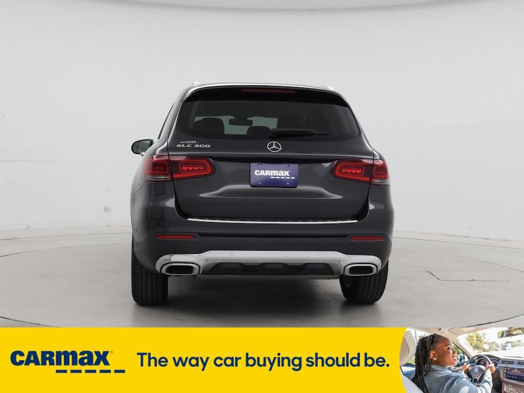 used 2021 Mercedes-Benz GLC 300 car, priced at $32,998