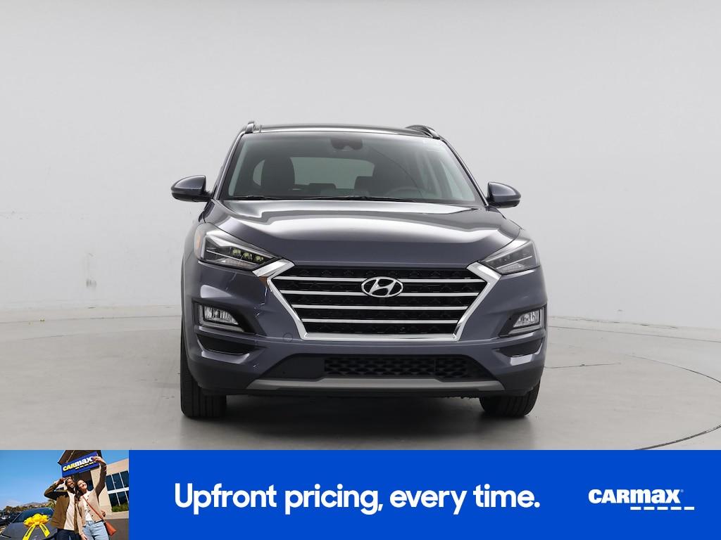 used 2021 Hyundai Tucson car, priced at $23,998