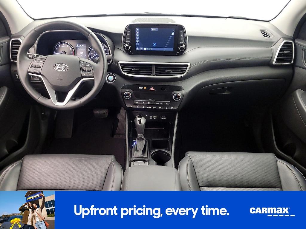 used 2021 Hyundai Tucson car, priced at $23,998