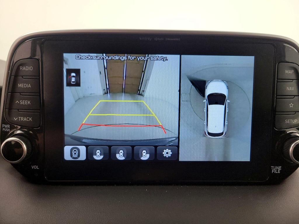 used 2021 Hyundai Tucson car, priced at $23,998