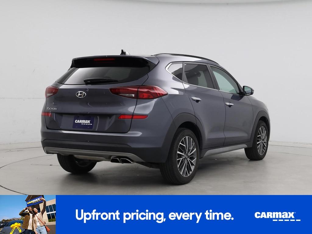 used 2021 Hyundai Tucson car, priced at $23,998