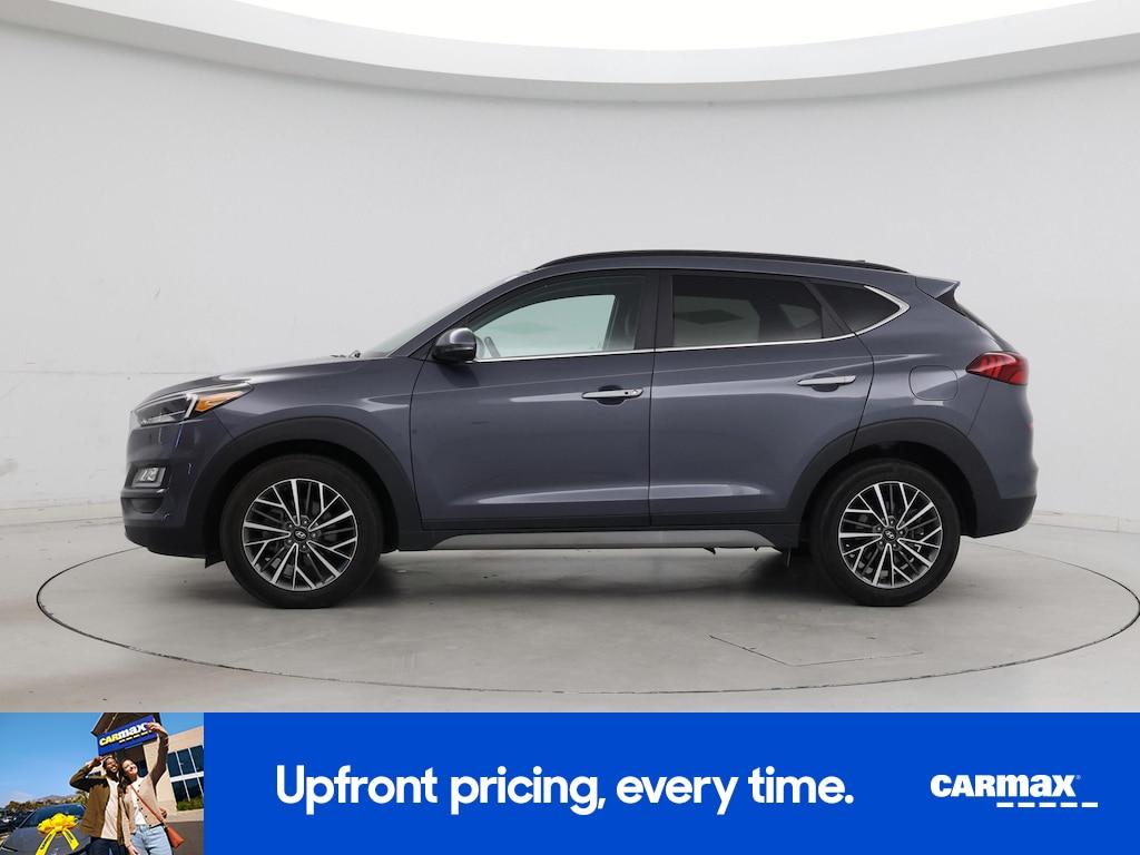 used 2021 Hyundai Tucson car, priced at $23,998
