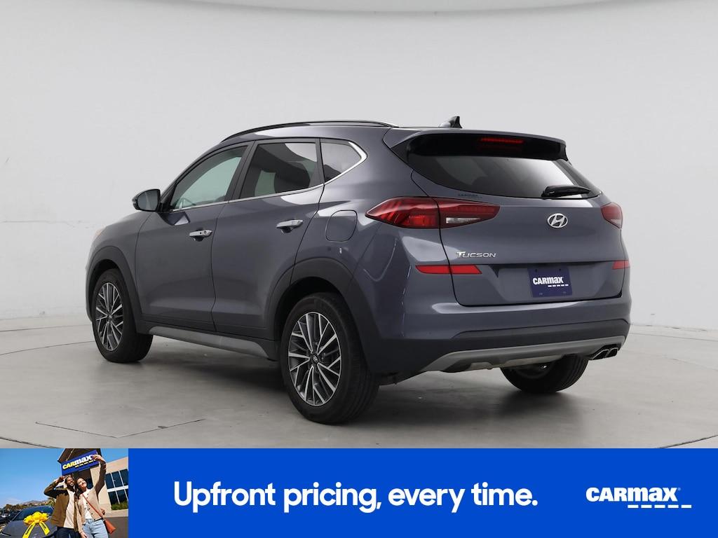 used 2021 Hyundai Tucson car, priced at $23,998