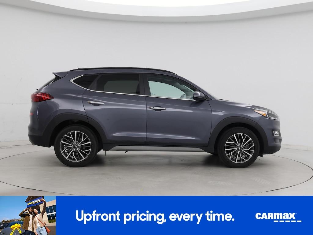used 2021 Hyundai Tucson car, priced at $23,998