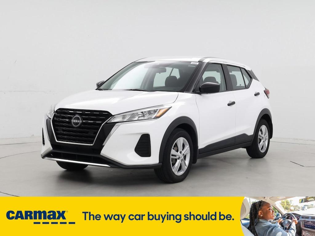 used 2022 Nissan Kicks car, priced at $18,998