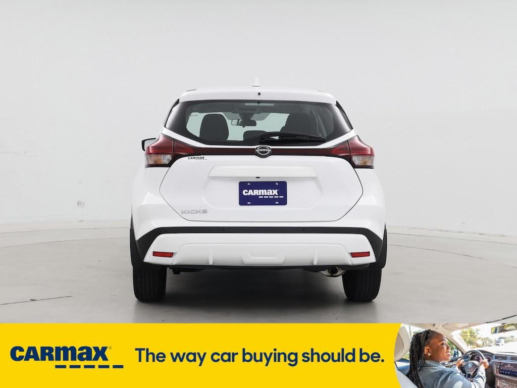 used 2022 Nissan Kicks car, priced at $18,998