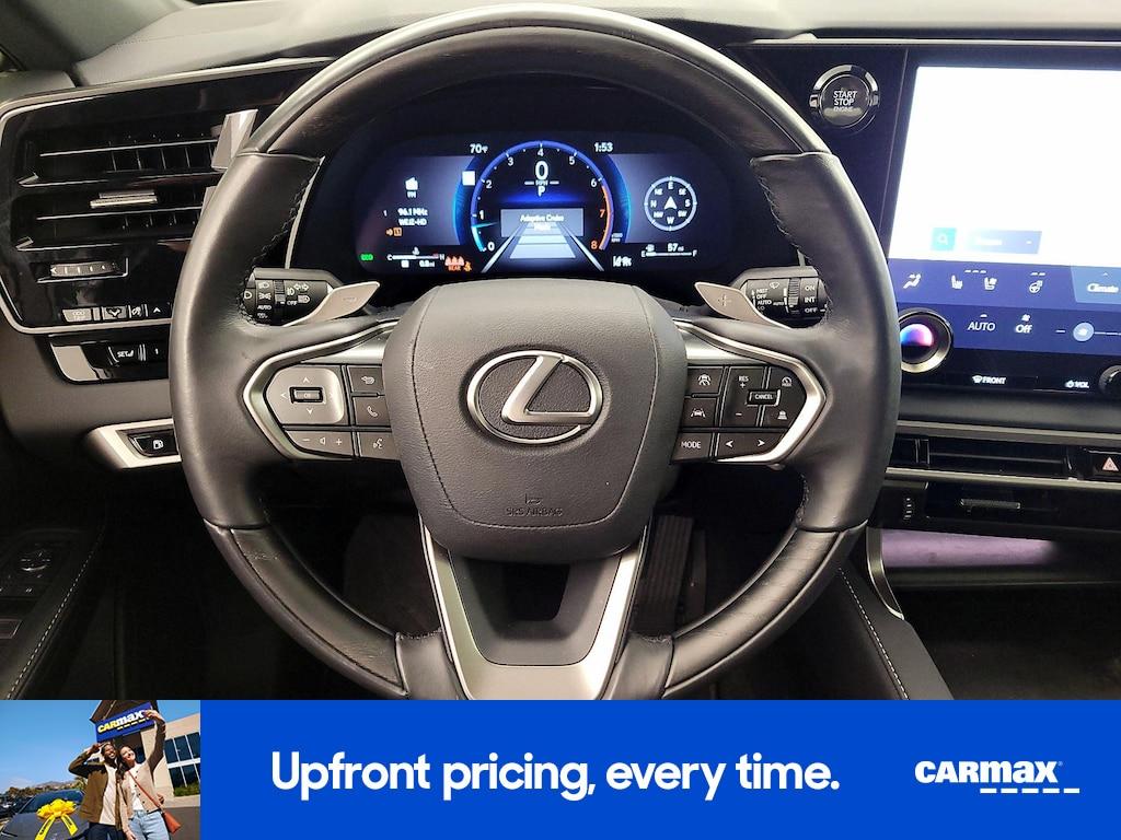 used 2025 Lexus RX 350 car, priced at $52,998